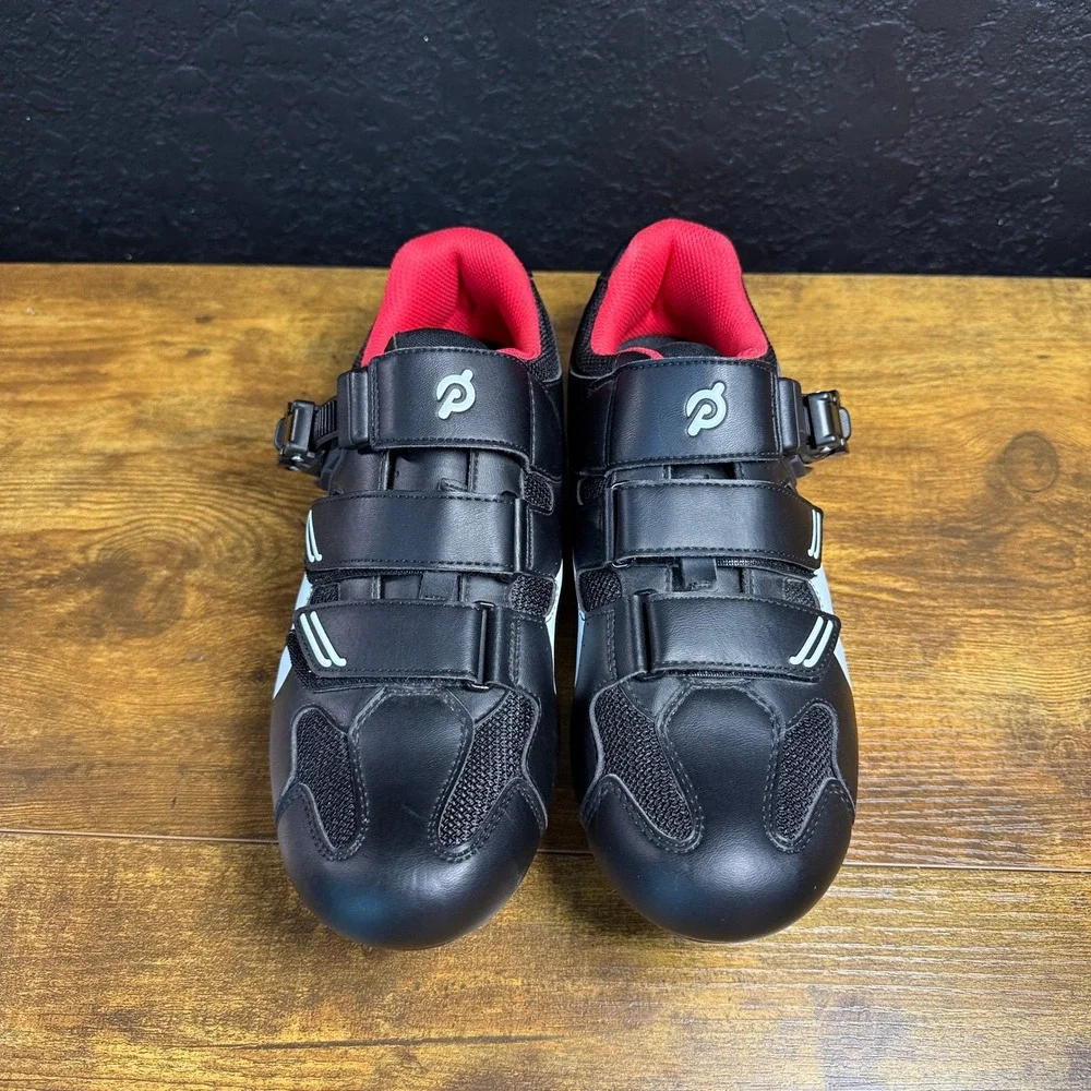 Peloton PLTN-01 Black Synthetic Indoor Cycling Shoes EU 41 US Women 9 Men 8